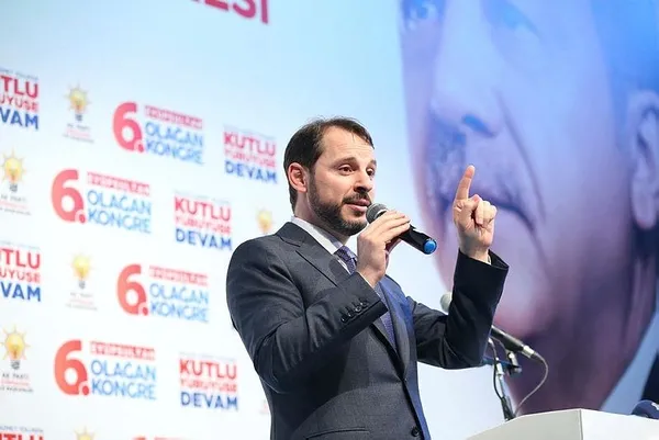 Bakan Albayrak, AK Parti Eyüpsultan İlçe Kongresi'nde konuştu-2