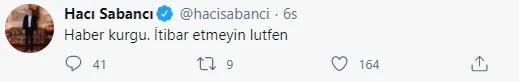 Hacı Sabancı'nın indirimden aldığı milyonluk saati sosyal medyada olay oldu! 'Geleceği falan gösteriyor herhalde'-26