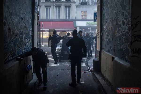 Paris'te ölenler PKK'lı çıktı! Atina ve Paris'te terör yandaşları polisle çatıştı... - 17