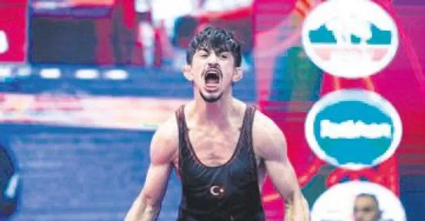 Kamal 63 kiloda altın madalyanın sahibi