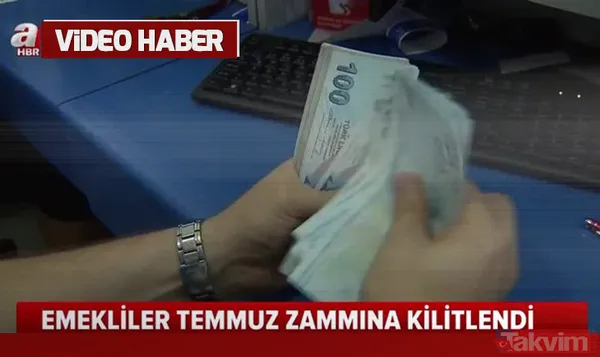 SGK SSK Bağkur emekli maaşı zammı ne kadar olacak? Emekli maaşları zamlı olarak Temmuz ayında yatacak mı? - 5