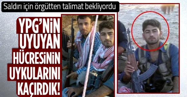 Eylem için talimat bekliyordu... 'Uyuyan hücre' YPG'li terörist Adana’da saklandığı evde yakalandı