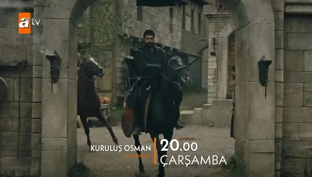 Kuruluş Osman 34. bölüm fragmanı izle