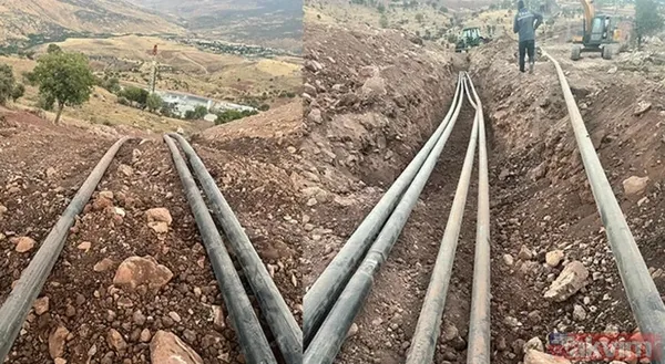 Gabar Dağı'nda tarlalardan bile petrol çıkıyor! Bir yeni kuyu daha açıldı - 1