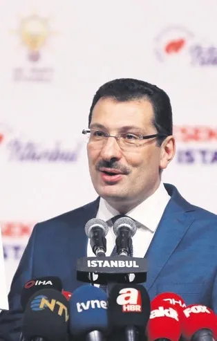 AK Parti seçimde organize usulsüzlüklerin belirlenmesi nedeniyle YSK’dan 38 ilçedeki oyların tümünün yeniden sayılmasını istedi
