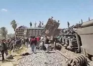 Son dakika: Mısır’da iki tren kafa kafaya çarpıştı: 32 kişi öldü, 66 kişi yaralandı