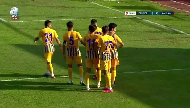 Ziraat Türkiye Kupası: GOL | Bld. Derincespor 1-0 Çankaya FK