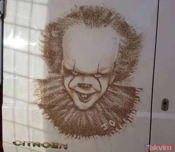 Kirli arabalardan sanat eserleri ortaya çıkarıyor - 5