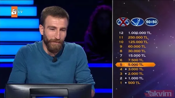 atv'de Kenan İmirzalıoğlu'nun sunduğu Kim Milyoner Olmak İster'de dikkat çeken Mustafa Kemal Atatürk sorusu - 31