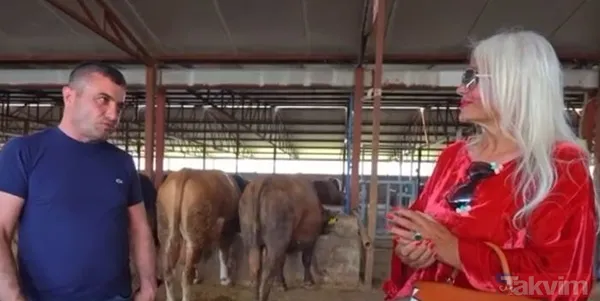 68 bin TL ödedi! Yeşilçam'ın Afrodit'i Banu Alkan bayram öncesi çiftliğe koştu! Sosyal medya ikiye bölündü - 7