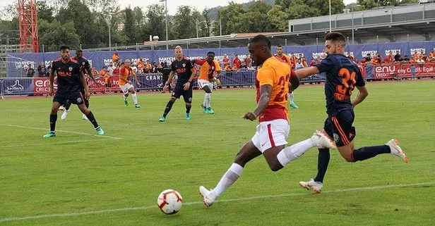 Onyekuru ilk golünü attı | Galatasaray: 1 - Valencia: 2 maç sonucu