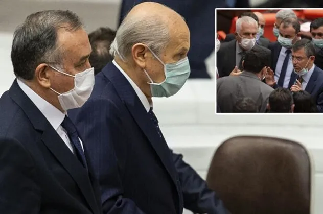 MHP lideri Devlet Bahçeli makam odasına çağırıp uyardı! MHP'li vekil Olcay Kılavuz özür diledi