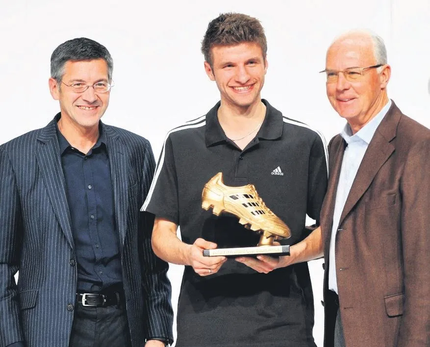 Müller Almanya’ya veda etti