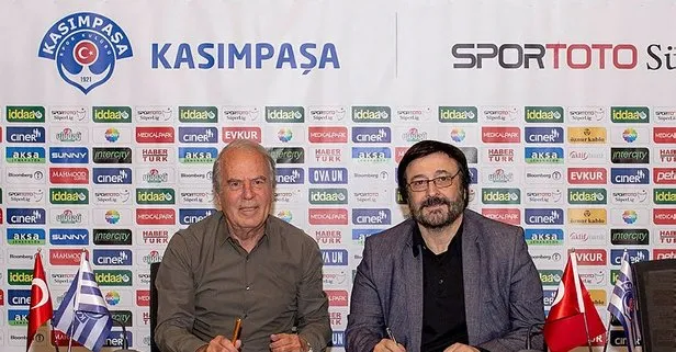 Kasımpaşa Mustafa Denizli ile sözleşme imzaladı