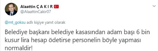 CHP’li İBB personeli hizmet araçlarını kullanarak içkili alem yaptı!