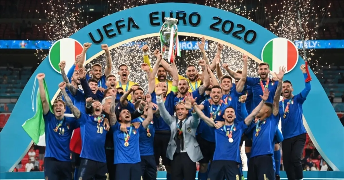 EURO 2020’nin en iyi 11’i