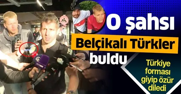 Emre Belözoğlu’na fırça tutan Corentin Siamang Türkiye’den özür diledi!