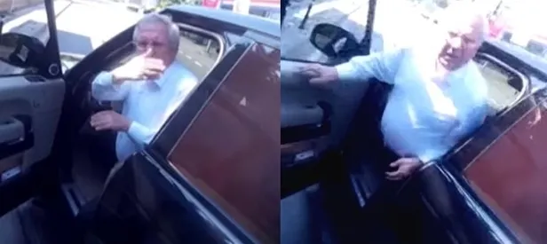 Aziz Yıldırım tartıştı, korumaları müdahale etti