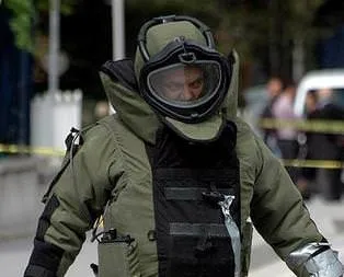 Valizden drone çıktı