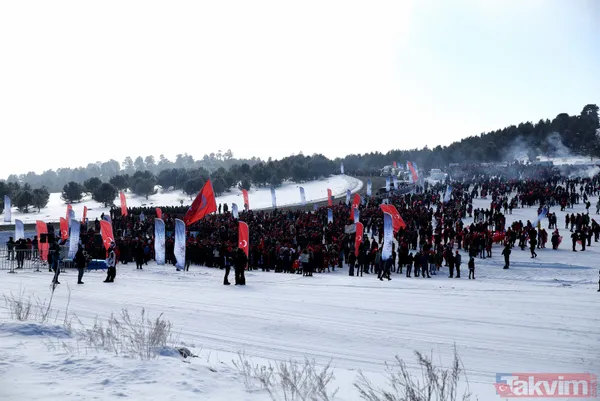 Sarıkamış şehitleri anıldı! Türkiye Kars Sarıkamış'ta "Şühedanın İzinde" yürüdü - 19