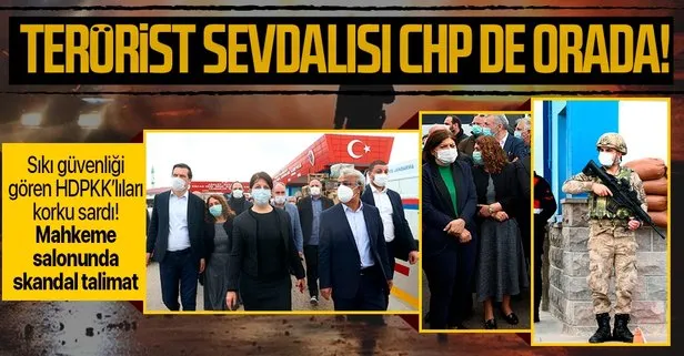 SON DAKİKA: 108 sanıklı ’Kobani’ davasında HDP’lilere skandal talimat: Kimlik tespiti yaptırmayın