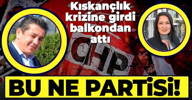 ’CHP Kemer eski ilçe başkanı, sevgilisi CHP Kaş İlçe Başkan Adayı Gül Ustaer’i balkondan attı’ iddiası!