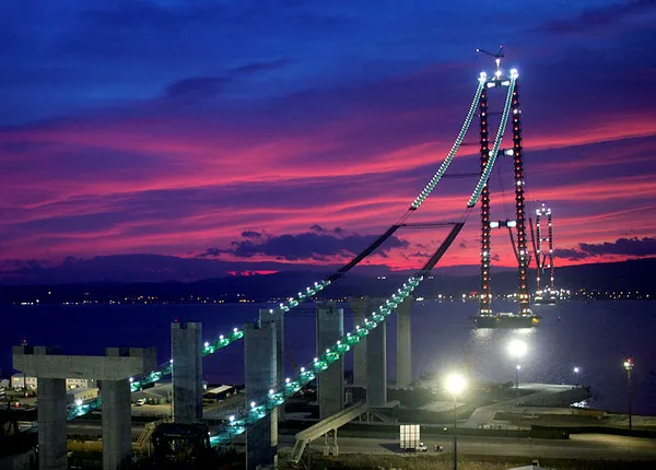 Bakan Karaismailoğlu'ndan flaş 1915 Çanakkale Köprüsü açıklaması-7
