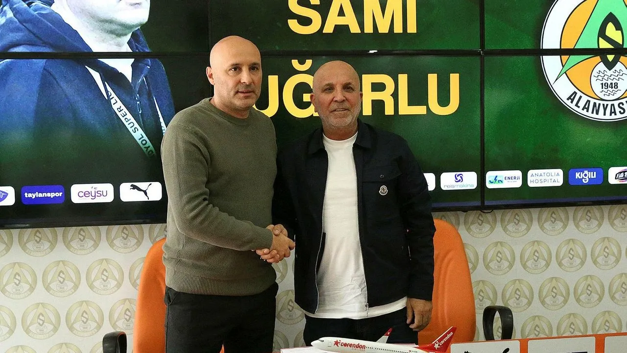 Alanyaspor’da Sami Uğurlu dönemi!