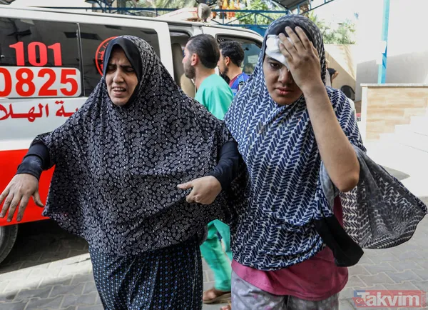 Gazze'de görevli başhekim Dr. Velit Abuhatab yaşanan dramı anlattı: Hastaneler mezar oldu - 15