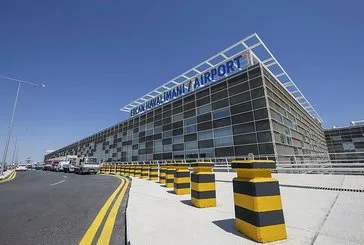 İşte KKTC Yeni Ercan Havalimanı’ndan kareler...
