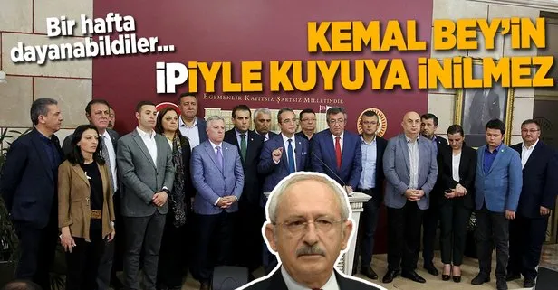 Kemal Bey’in ’İP’iyle kuyuya inilmez