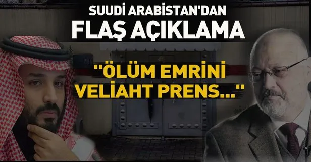 Suudi Arabistan’dan flaş Kaşıkçı açıklaması