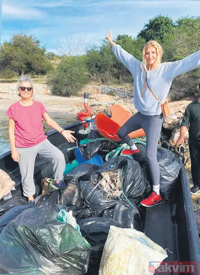 Burak Öymen'in eşi dünyaca ünlü çek model Tereza Maxova Bodrum'da gördüklerine inanamadı! “Bunu kendi ülkenize..." - 13