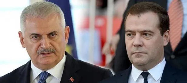 Yıldırım ve Medvedev'den önemli görüşme