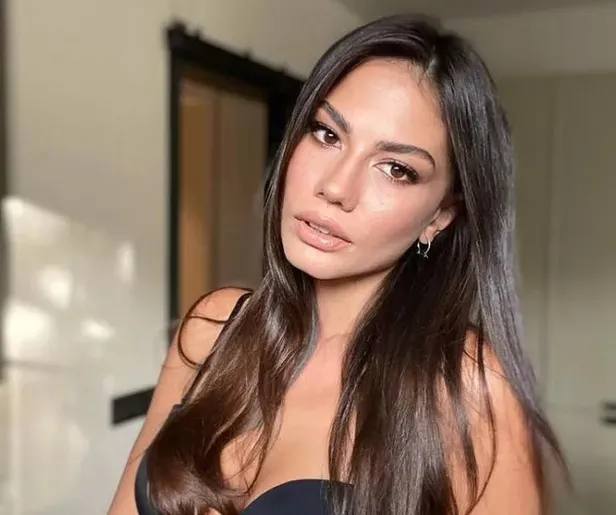 Demet Özdemir o büyük büyük sırrı bizzat açıkladı ağzından baklayı çıkardı! Acun Ilıcalı hatrına sevgili yaptığı söylenen Demet...-2