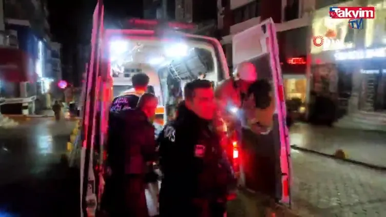 Fatih'te otelde yangın!
