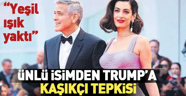 Amal Clooney’den Trump’a Cemal Kaşıkçı tepkisi