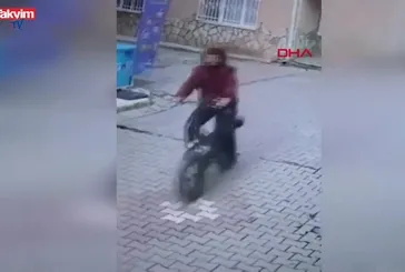 Bayraklı'daki bisikletli tacizci tutuklandı!