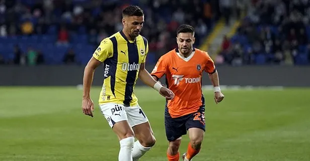 Kanarya pes etmiyor! Başakşehir - Fenerbahçe: 1-4 | MAÇ SONUCU