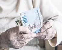 Tavandan bildirim emekli aylığını 60 lira artırıyor