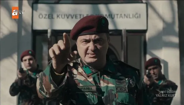 Yalnız Kurt’a damga vuran sahne: Hilmi Kopanlı, Fettah Dahhak'ın güvendiği adam