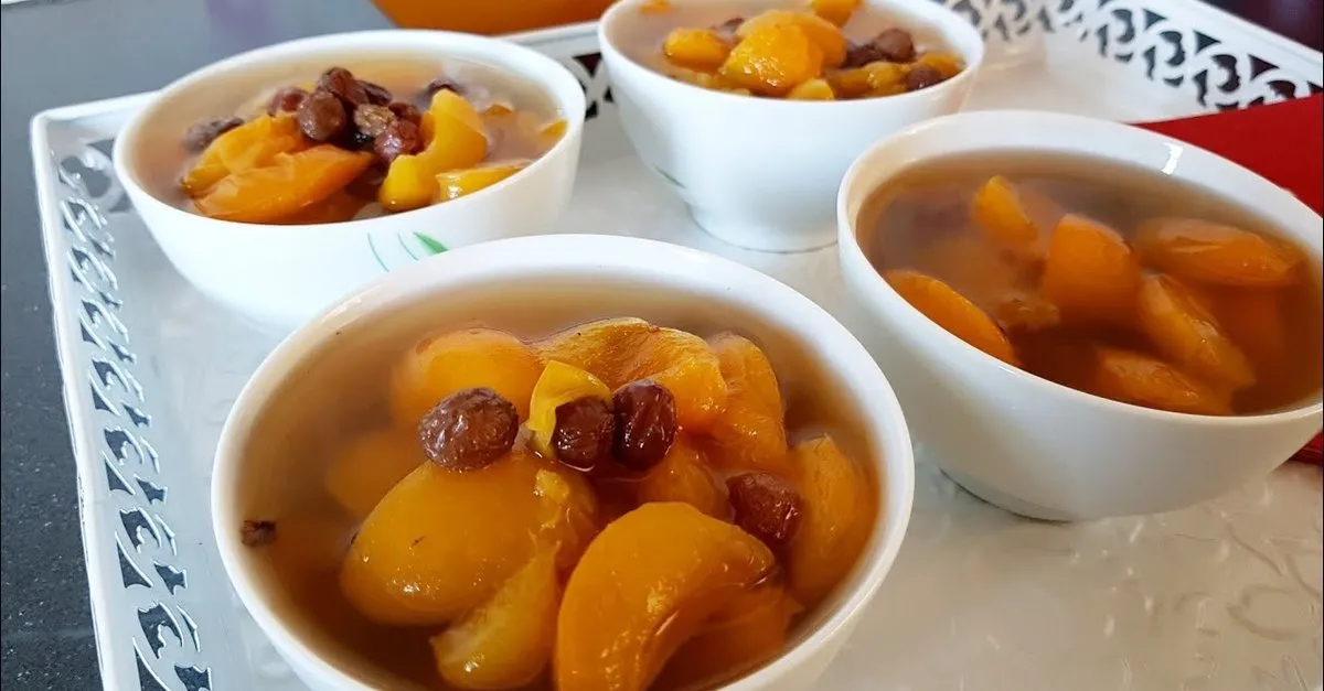 Kuru Kayisili Kuru Uzum Hosafi Nasil Yapilir Iste Tarifi Ve Malzemeleri Takvim