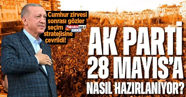 Külliye’deki “ikinci tur” zirvesinde ne konuşuldu? AK Parti 28 Mayıs’a nasıl hazırlanıyor?