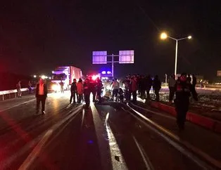 Konya’da feci kaza! 2 kişi hayatını kaybetti