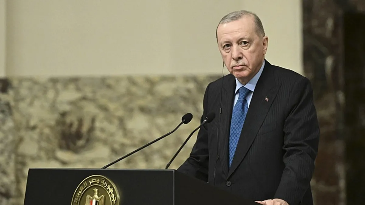 Başkan Erdoğan Kahire'de açıkladı: "Gazze'nin imarında birlikte çalışmak istiyoruz"
