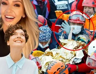 Elif bebek 65 saat sonra Türkiye'ye umut oldu! Ünlülerden Elif Perinçek paylaşımı: Bize yaşattığın mutluluk ve umut...