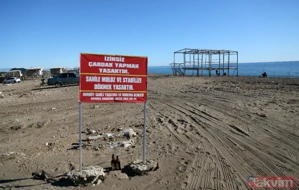 Antalya Aksu Kumköy Sahili'nde doğa katliamı! Kaçak barakalar yüzünden caretta carettaların yumurtalarının yüzde 56,9'u bozuk çıktı - 4