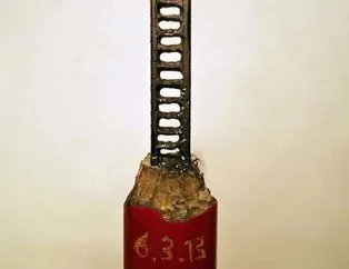 Kurşun kalemden sanat eseri yaptı