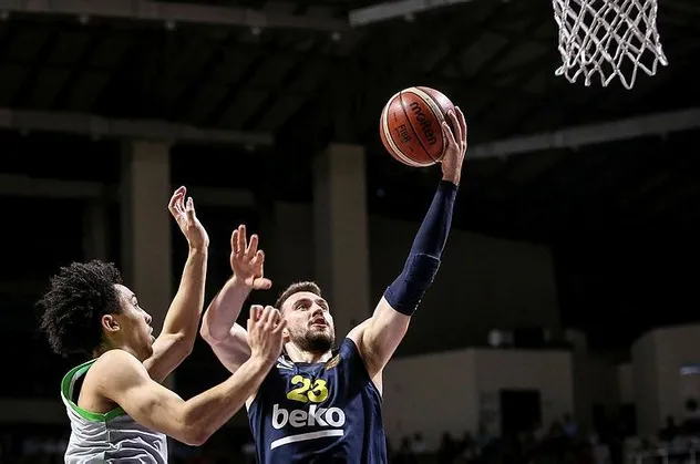 Basketbol Süper Ligi'nde finalin adı belli oldu | Fenerbahçe Beko:76 - TOFAŞ:71 Maç sonucu