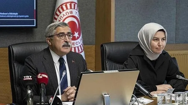 TBMM Dijital Mecralar Komisyonu Başkanı Hüseyin Yayman Dijital Telif Yasası için kritik tarihi açıkladı: Google geliyor